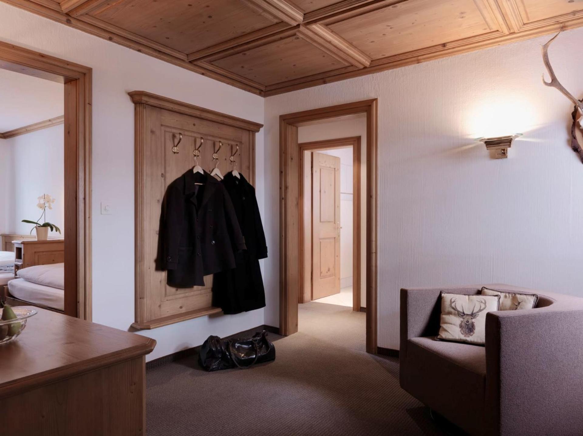 Hotel Dieschen Lenzerheide Exteriör bild