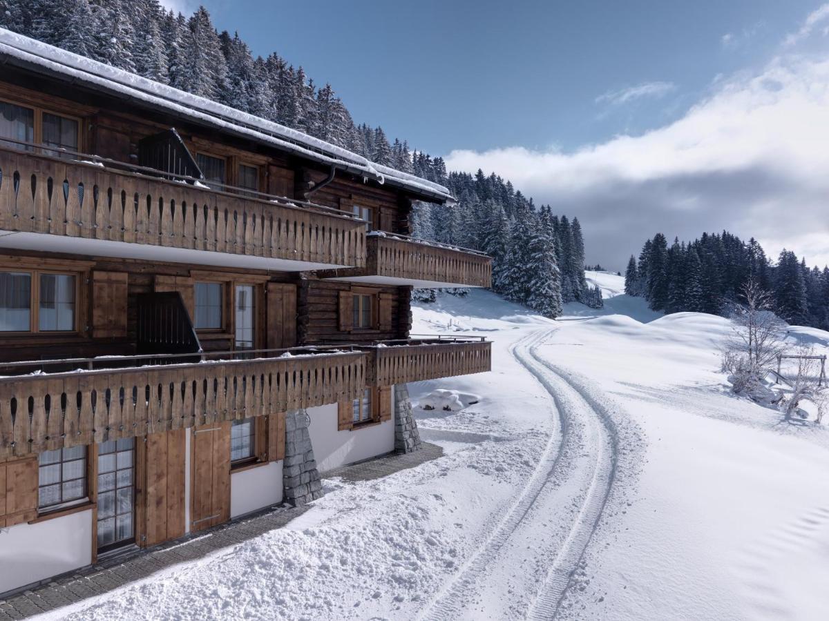 Hotel Dieschen Lenzerheide Exteriör bild