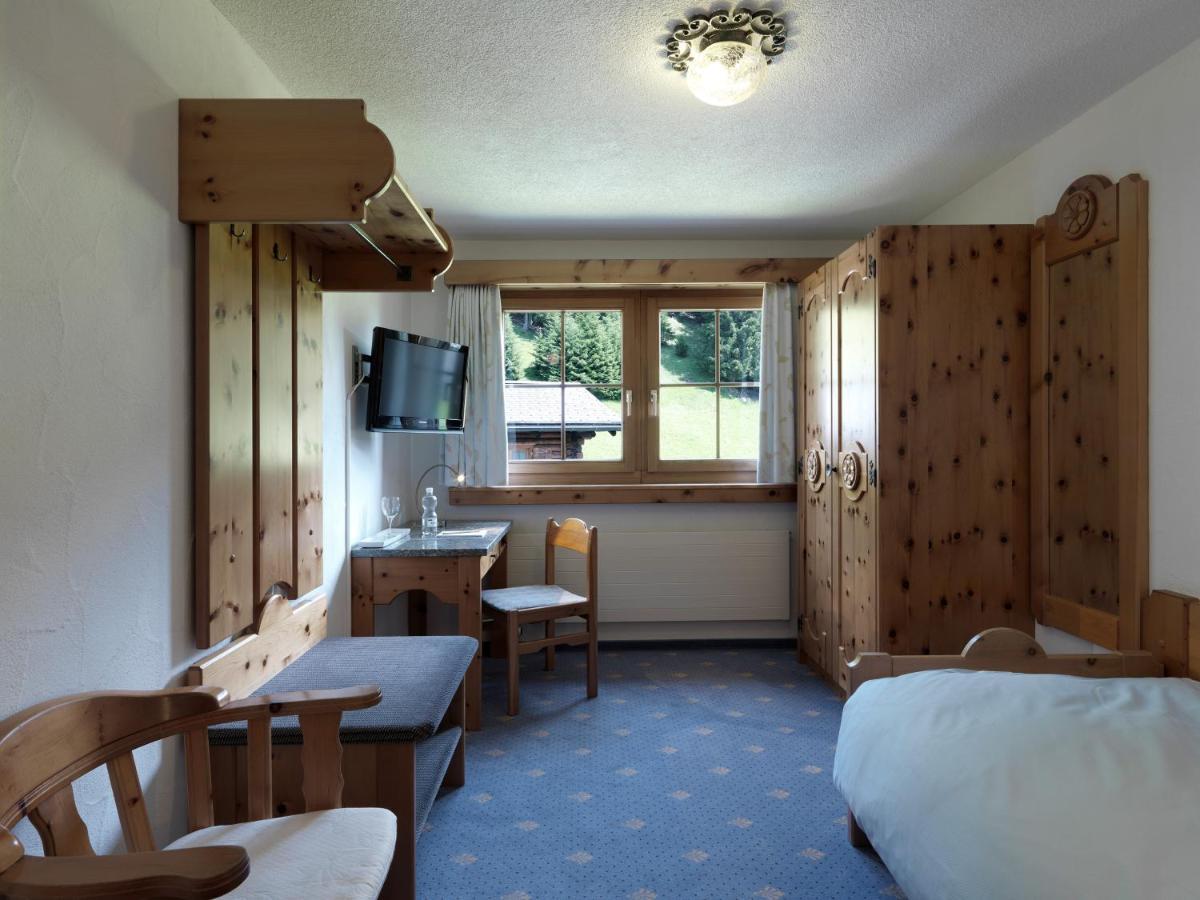 Hotel Dieschen Lenzerheide Exteriör bild
