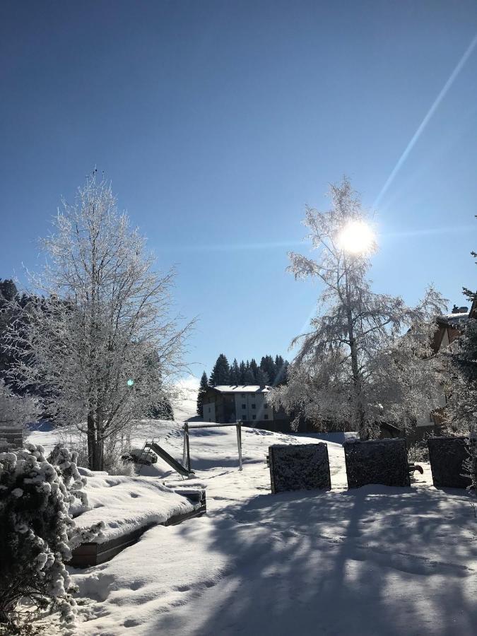 Hotel Dieschen Lenzerheide Exteriör bild