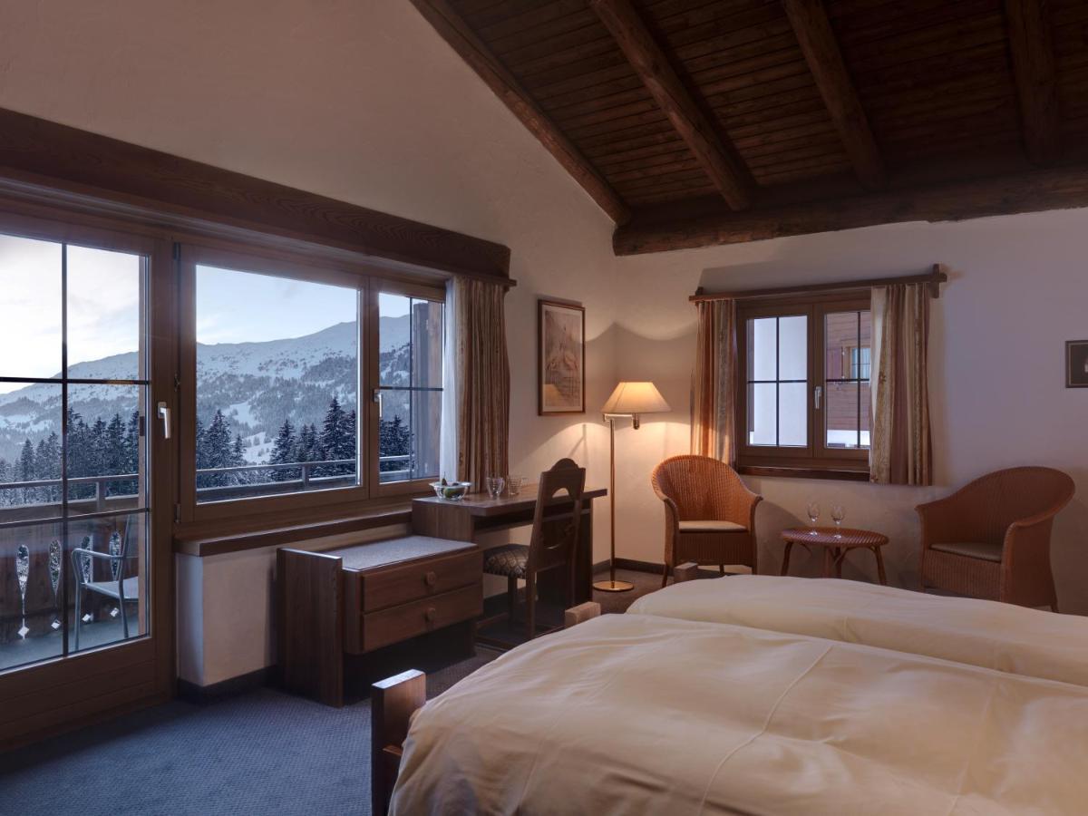 Hotel Dieschen Lenzerheide Exteriör bild