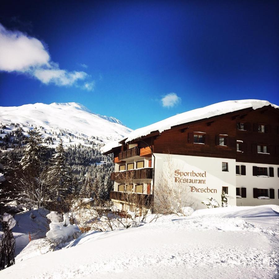 Hotel Dieschen Lenzerheide Exteriör bild