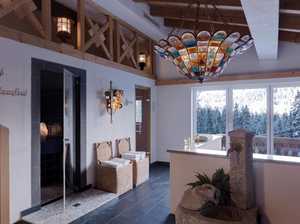 Hotel Dieschen Lenzerheide Exteriör bild